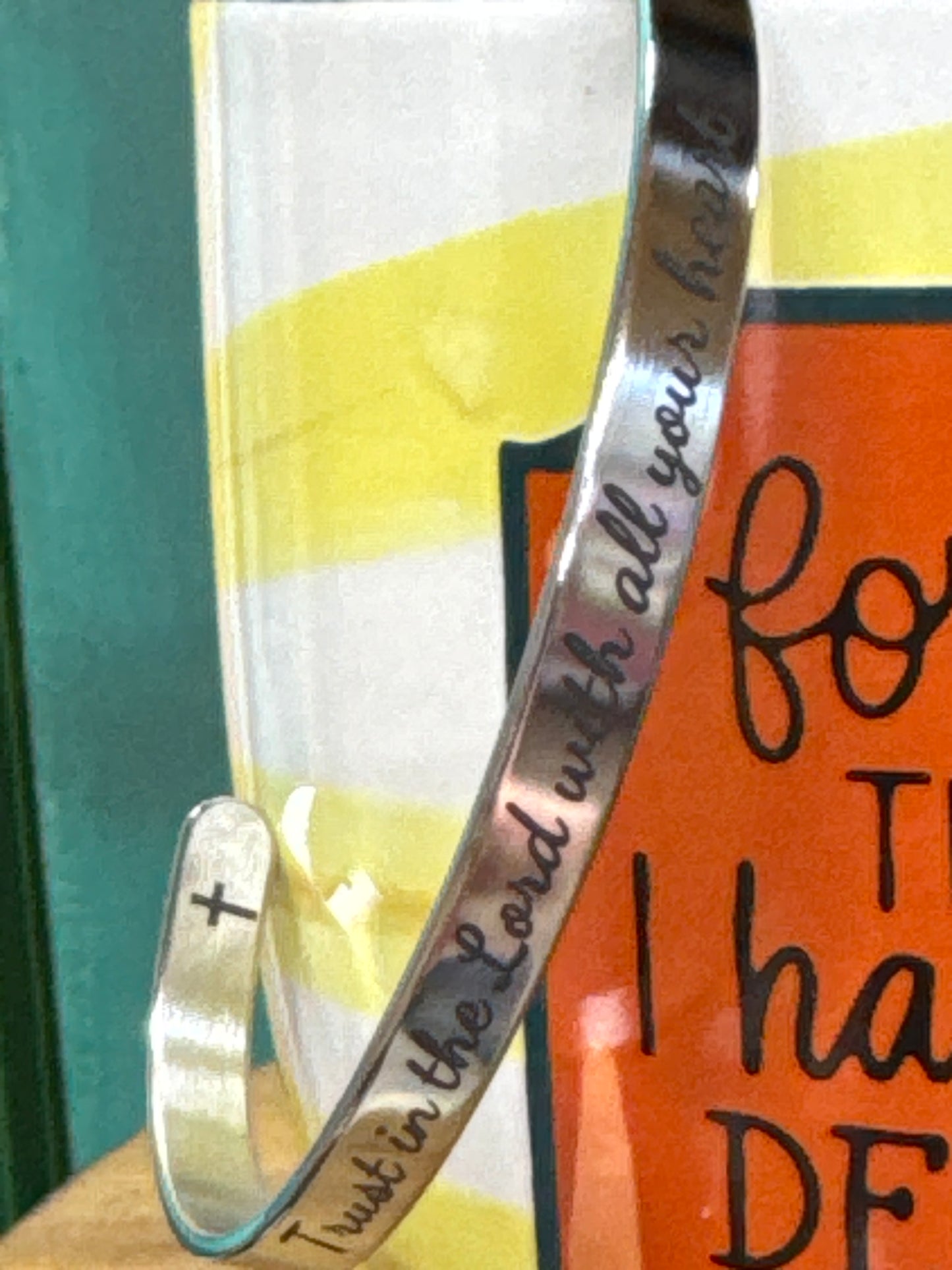 Scripture Cuff