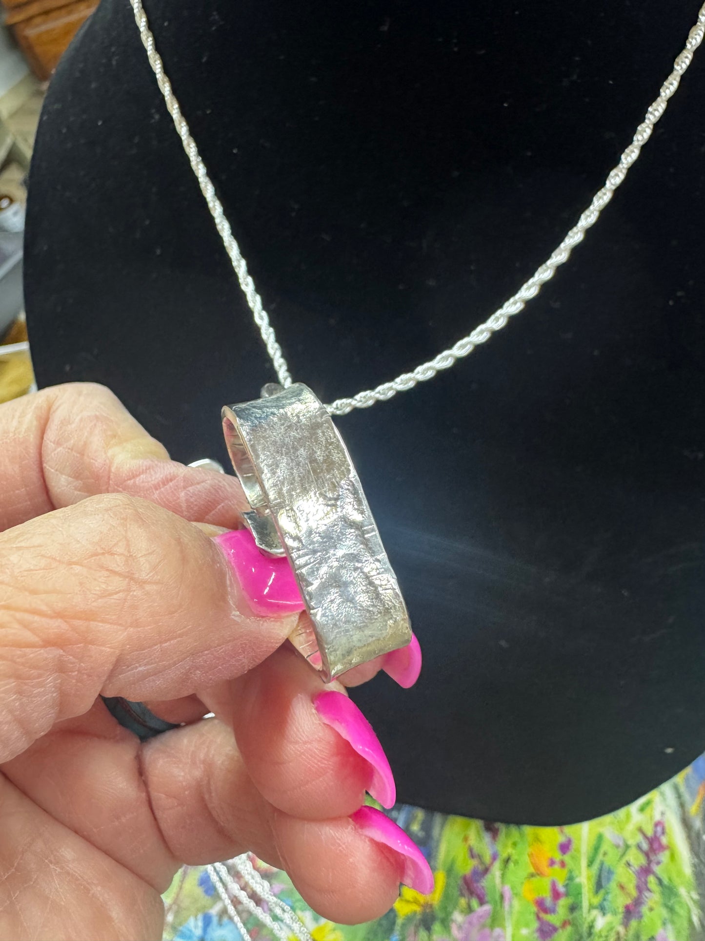 Heart Pendant w/chain