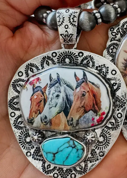 Faux Horses