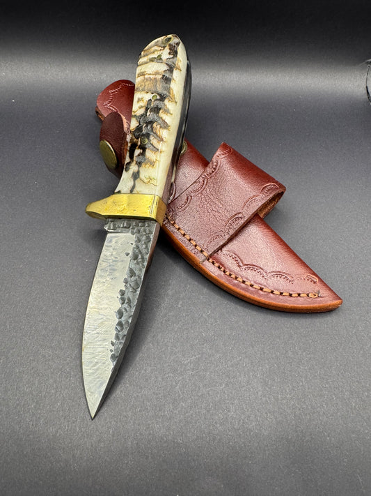 Ram Horn Fixed Blade Knife