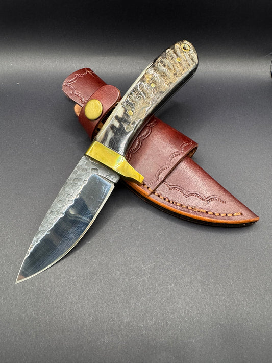 Ram Horn Fixed Blade Knife