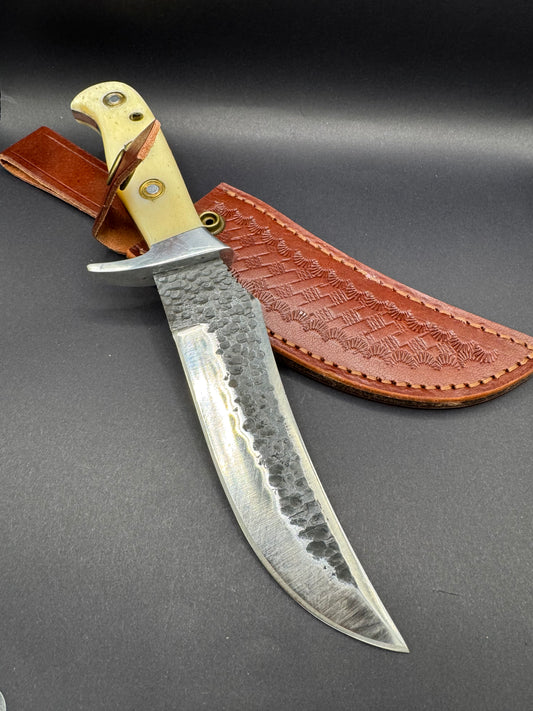 Giraffe Bone Fixed Blade Knife