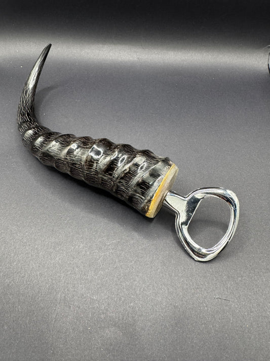 Springbok Horn Bottle Opener