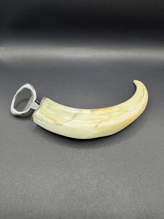 Warthog Tusk Bottle Opener