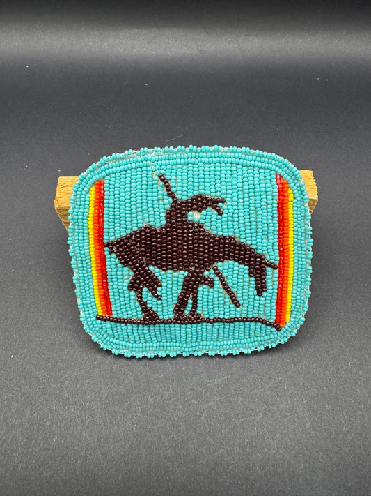 Vintage Beaded Buckle