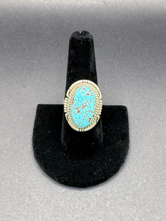 Turquoise and Silver Ring