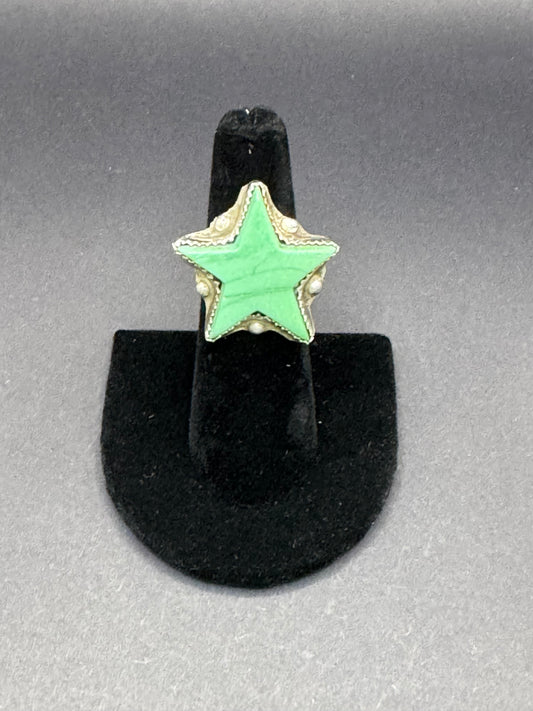 Star and Silver Ring