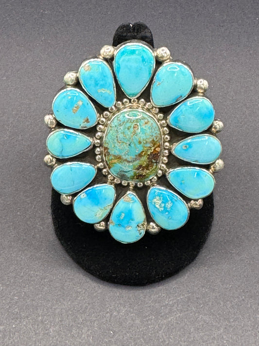 TJR Turquoise Ring