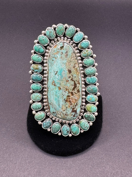 TJR McGiniss Turquoise Ring
