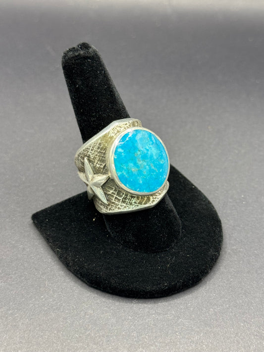 Men’s Turquoise Ring