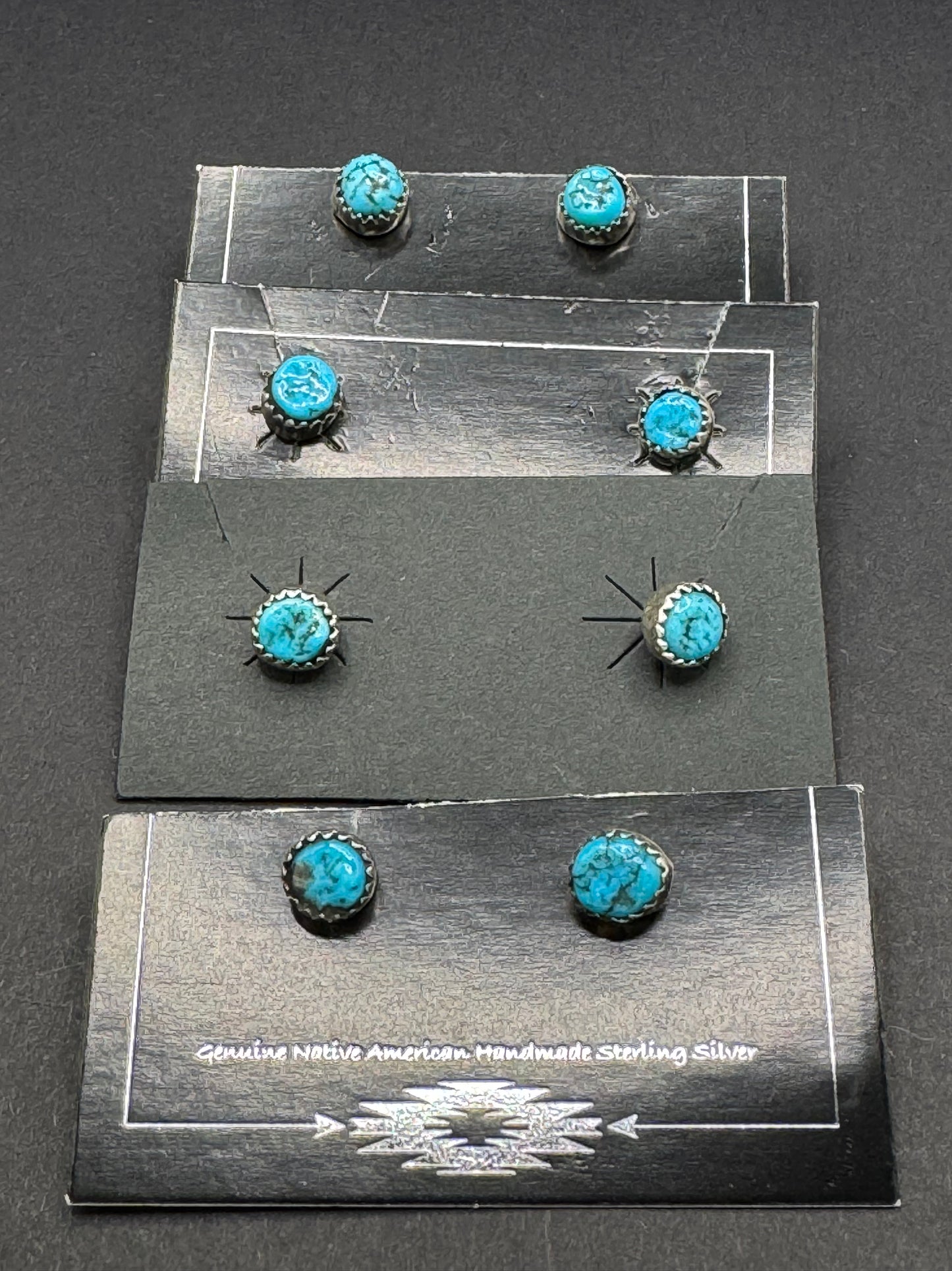 Turquoise Studs