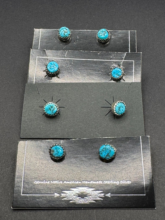 Turquoise Studs
