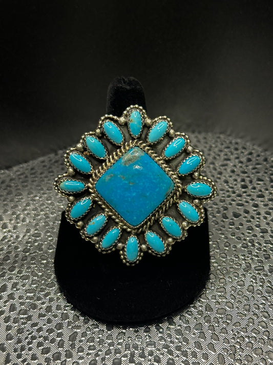 Navajo Made, Turquoise Ring