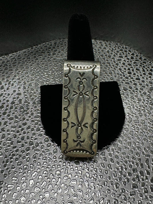 Sterling Silver Navajo Made Money Clip