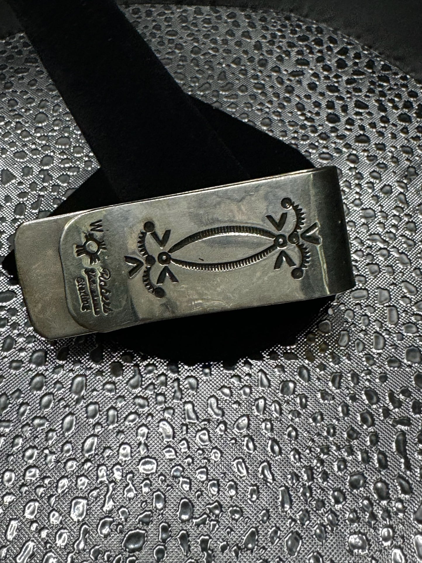 Sterling Silver Navajo Made Money Clip