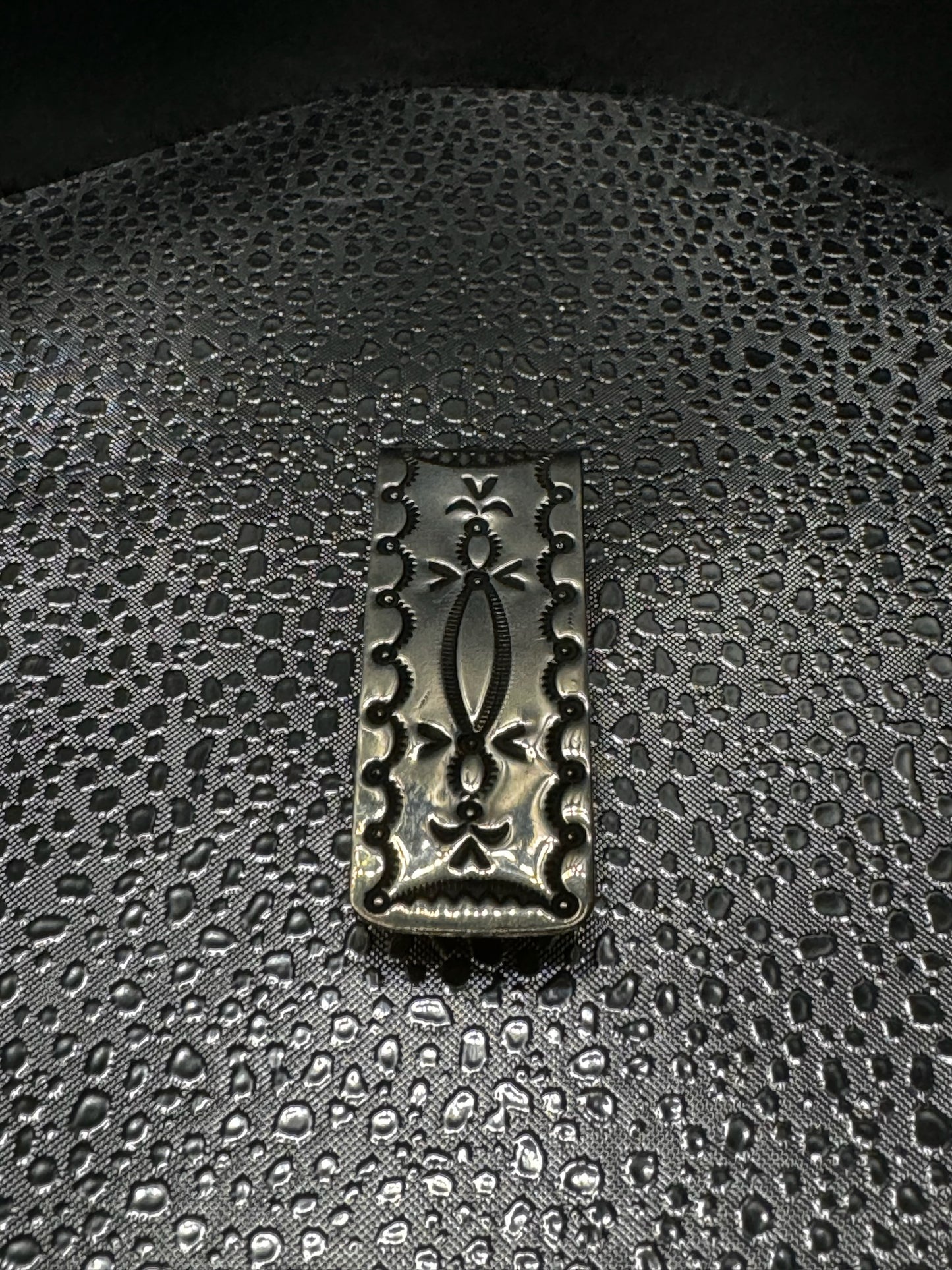 Sterling Silver Navajo Made Money Clip