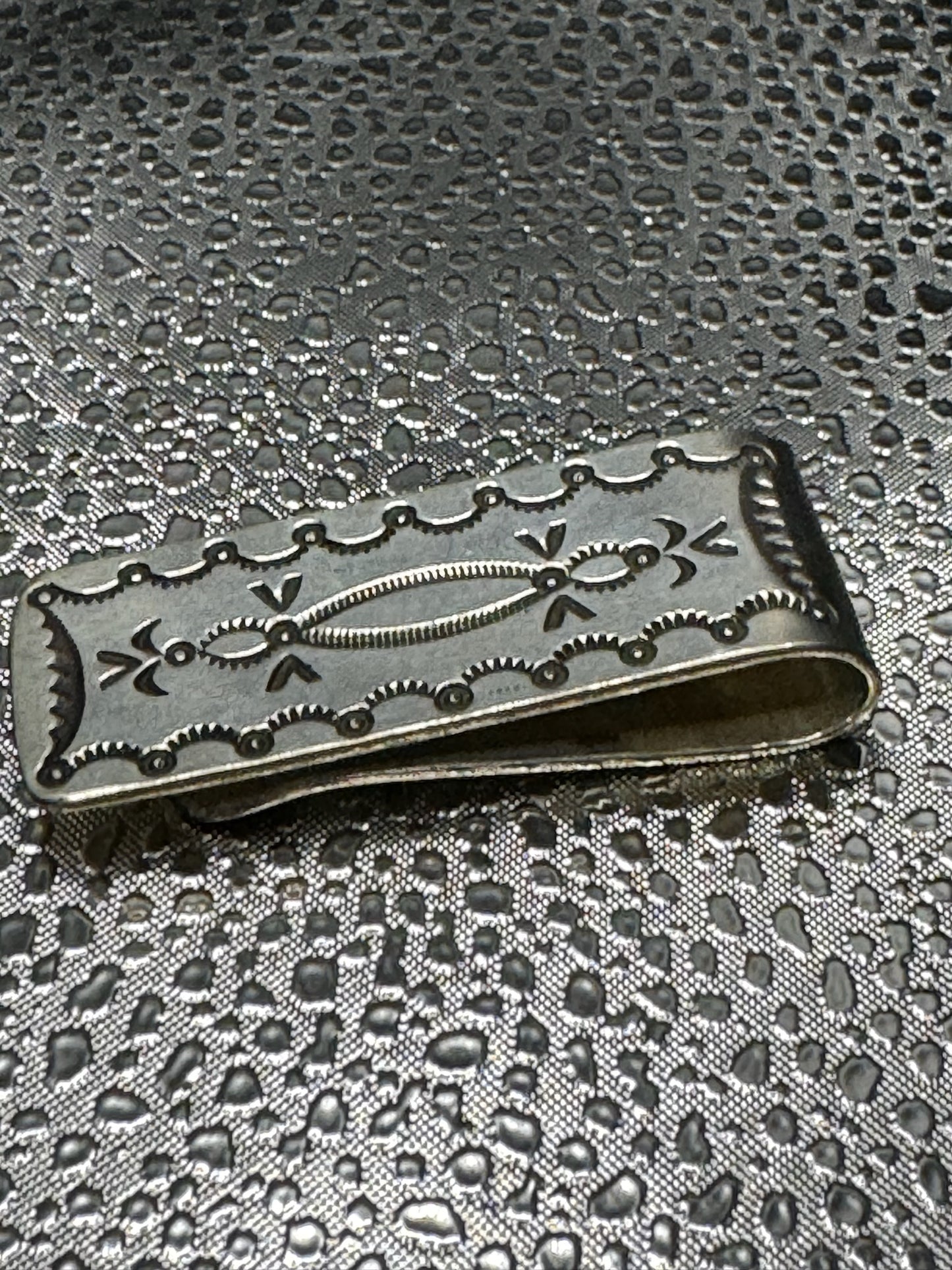 Sterling Silver Navajo Made Money Clip