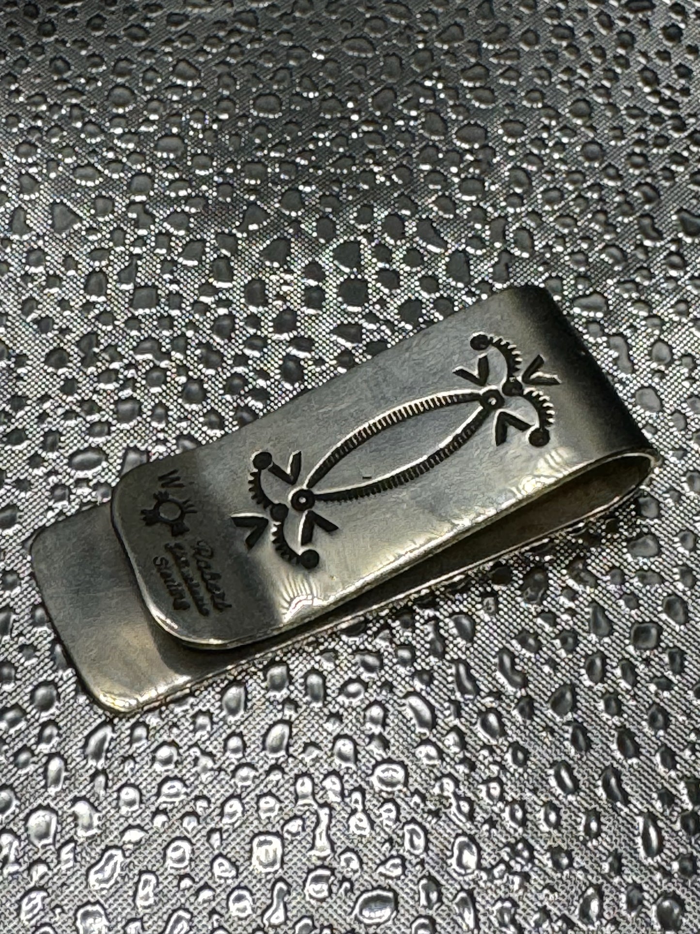 Sterling Silver Navajo Made Money Clip