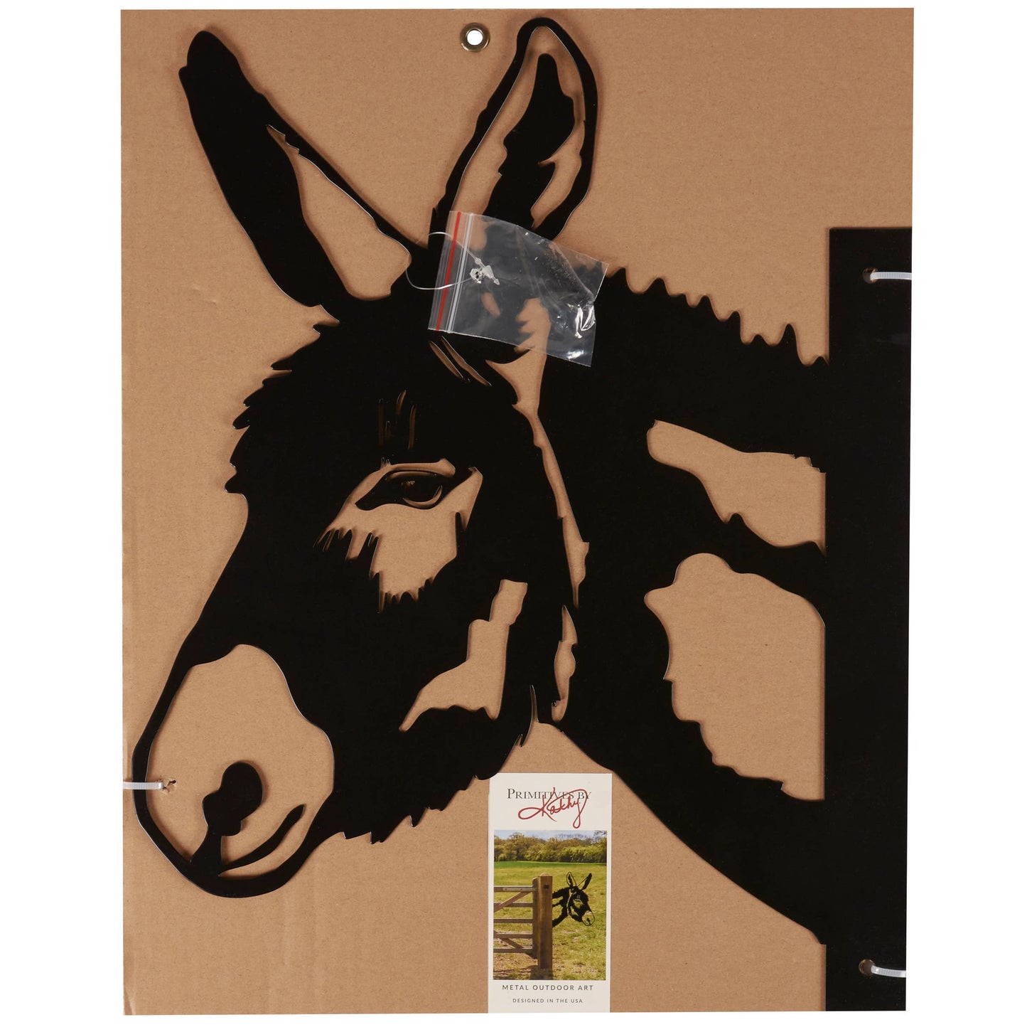 Donkey Outdoor Sign Decor