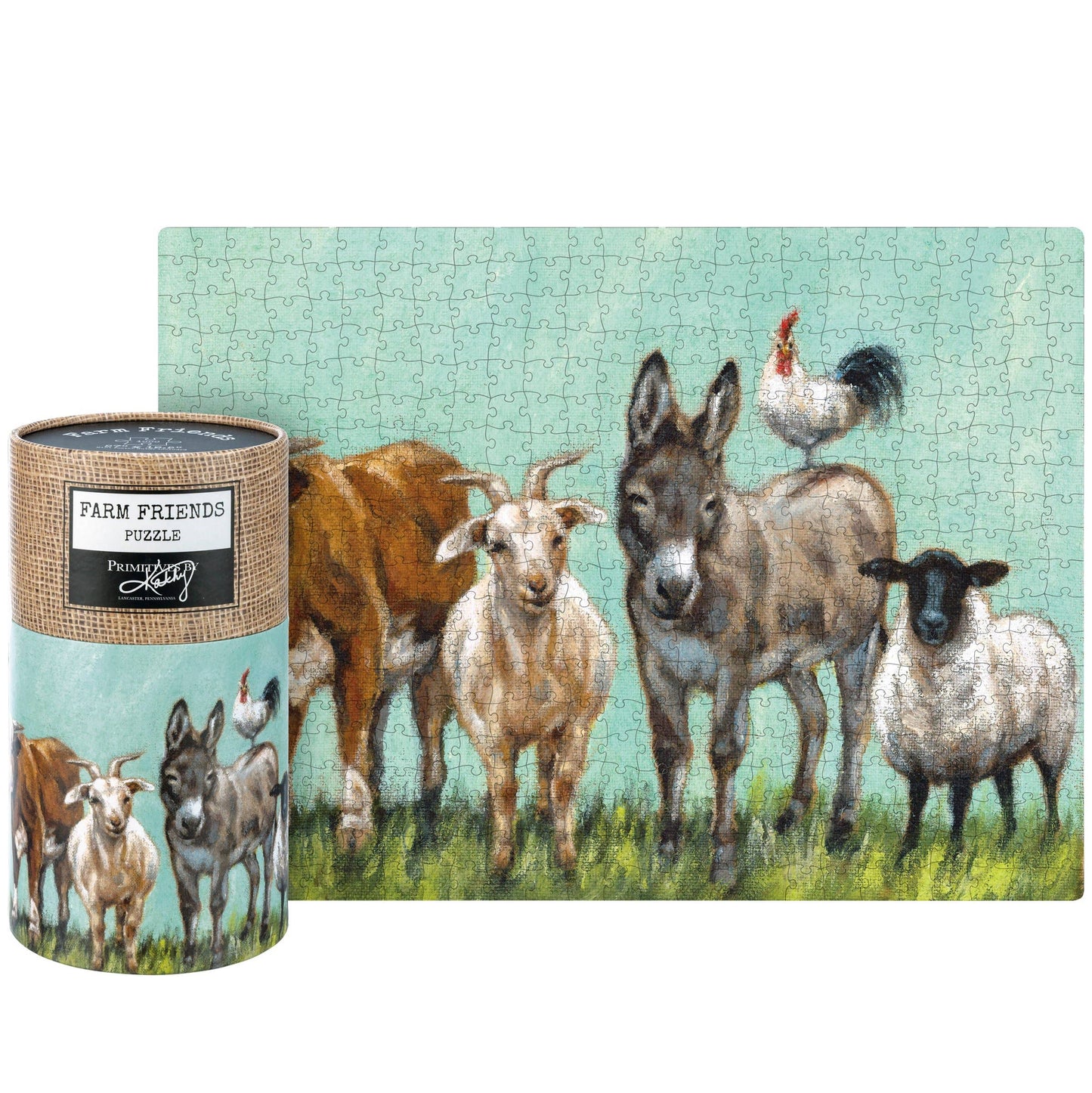 Farm Family Puzzle
