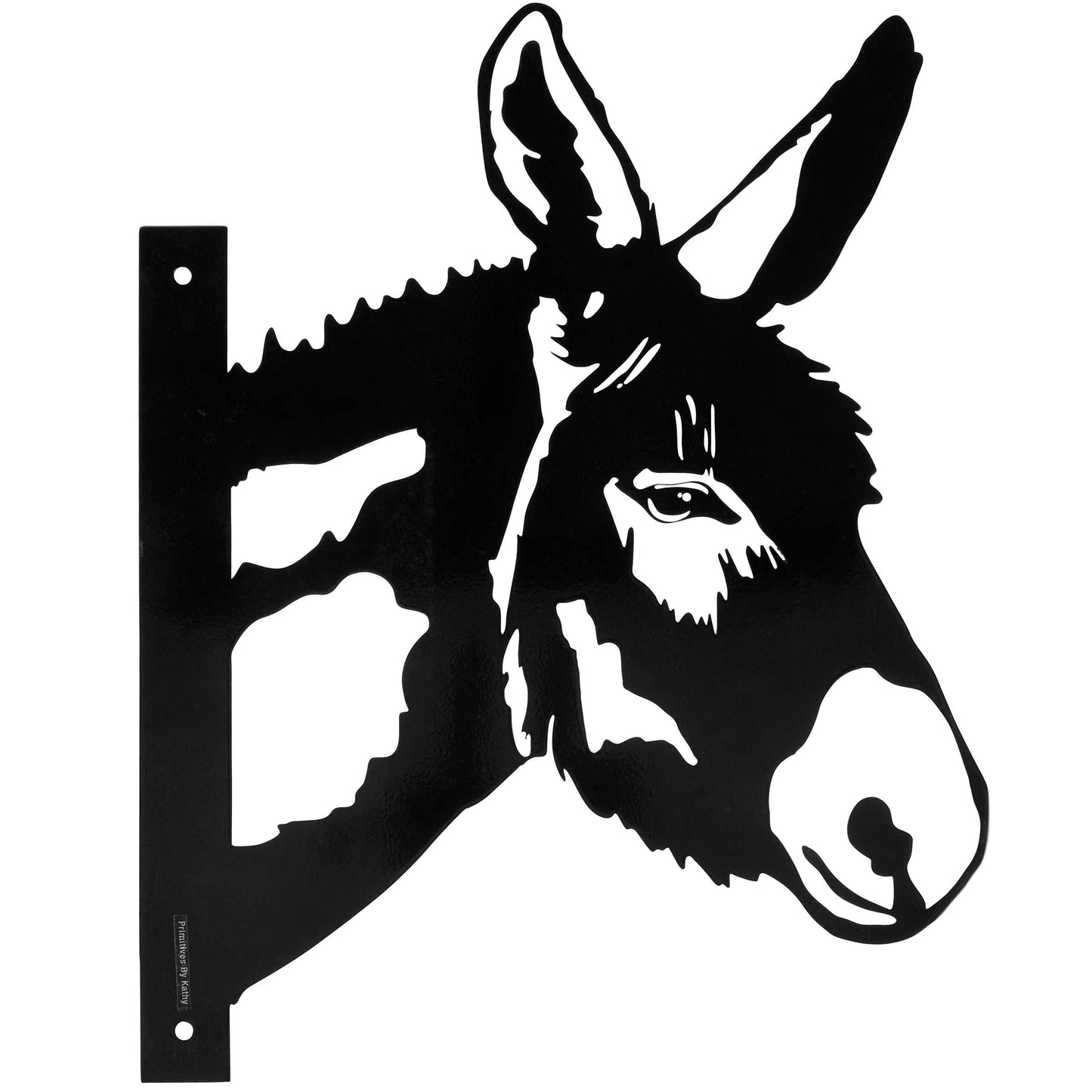Donkey Outdoor Sign Decor
