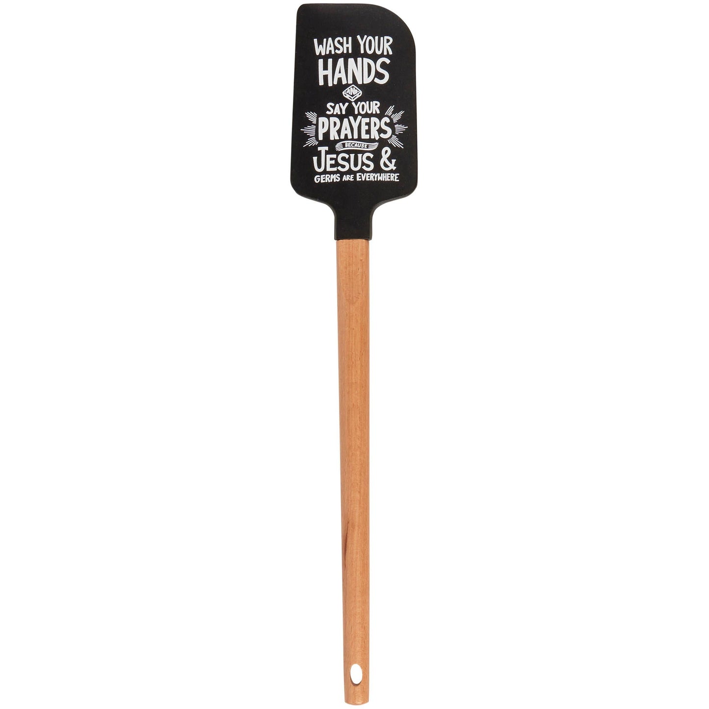 Jesus & Germs Spatula
