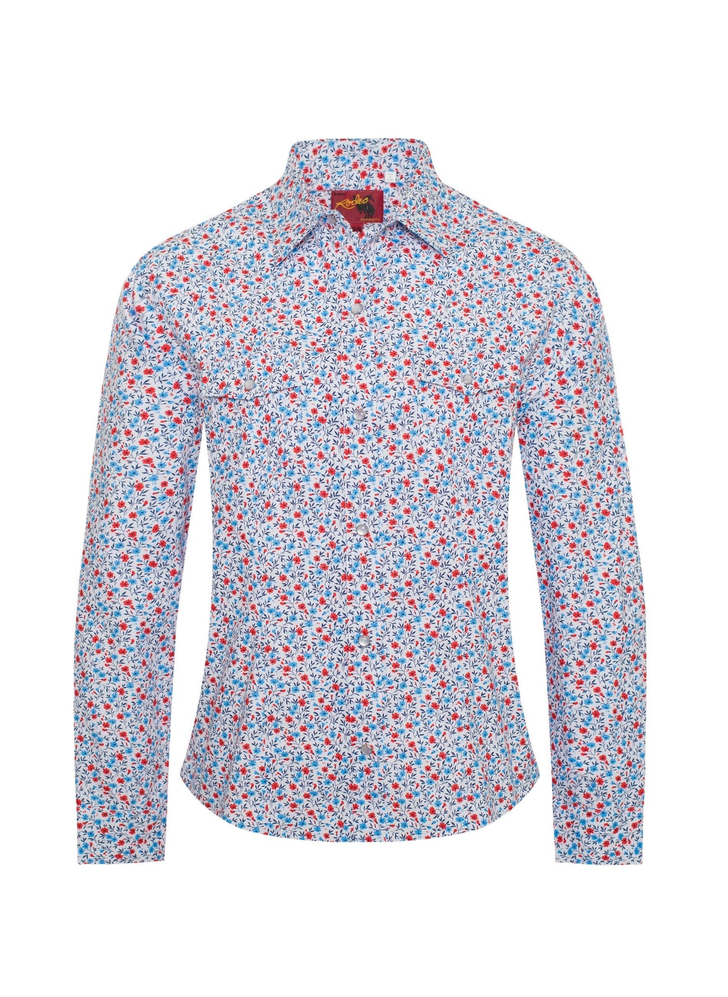 Women's Western Print Shirt