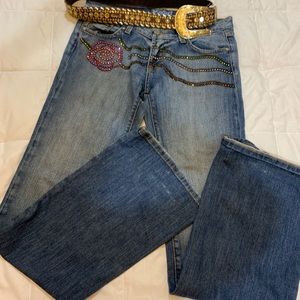 Kippy’s Embellished Jeans