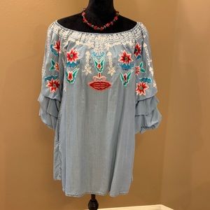 Vintage Collection Embroidered Dress