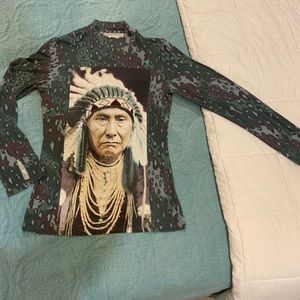 Double D Ranch Long Sleeved Chief