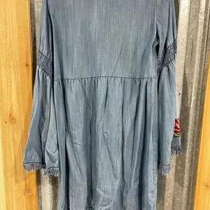 Judith March Embroidered Dress or Tunic