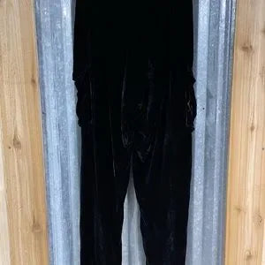 Beautiful high waisted, black trousers by Marrika Nakk