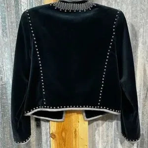 Midnight Blue Double D Ranch Jacket